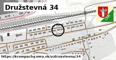 Družstevná 34, Krompachy