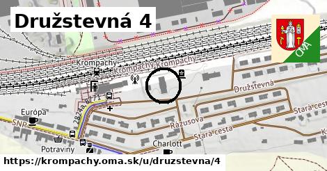 Družstevná 4, Krompachy