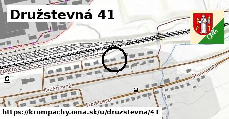 Družstevná 41, Krompachy