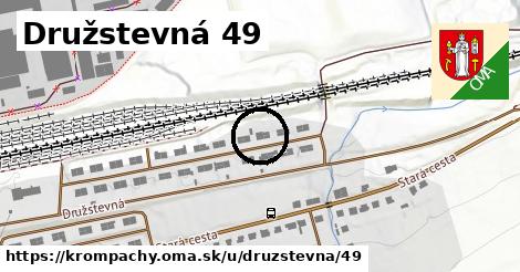 Družstevná 49, Krompachy