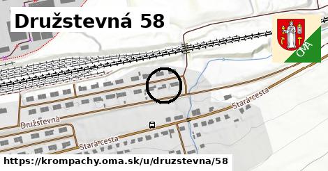 Družstevná 58, Krompachy