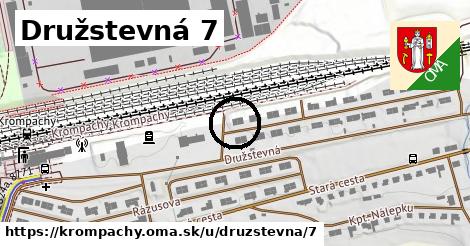 Družstevná 7, Krompachy