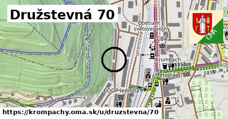 Družstevná 70, Krompachy