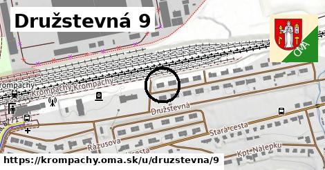 Družstevná 9, Krompachy