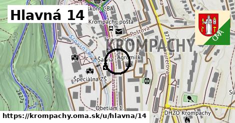 Hlavná 14, Krompachy