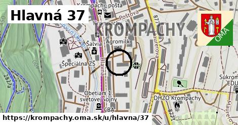 Hlavná 37, Krompachy