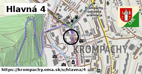 Hlavná 4, Krompachy