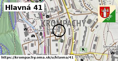 Hlavná 41, Krompachy