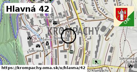 Hlavná 42, Krompachy