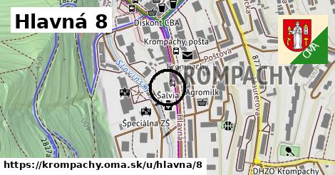 Hlavná 8, Krompachy