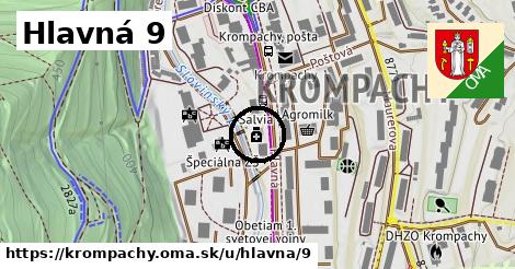 Hlavná 9, Krompachy