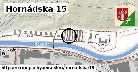 Hornádska 15, Krompachy