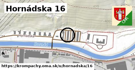 Hornádska 16, Krompachy