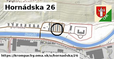 Hornádska 26, Krompachy