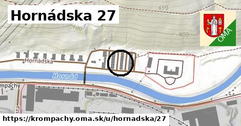 Hornádska 27, Krompachy