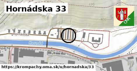 Hornádska 33, Krompachy