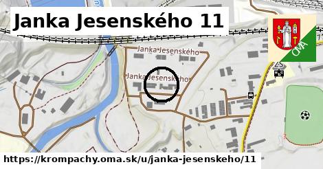 Janka Jesenského 11, Krompachy