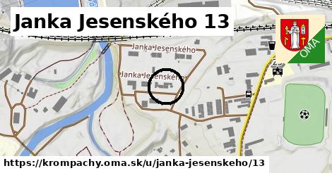 Janka Jesenského 13, Krompachy