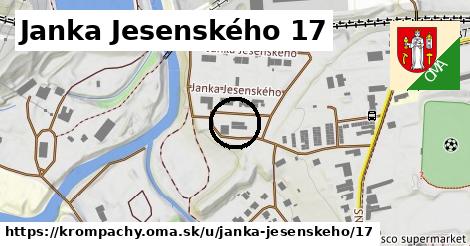 Janka Jesenského 17, Krompachy