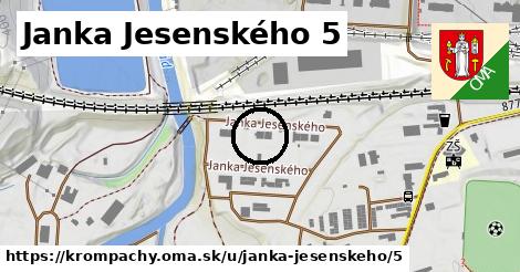 Janka Jesenského 5, Krompachy