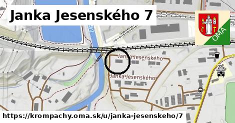 Janka Jesenského 7, Krompachy