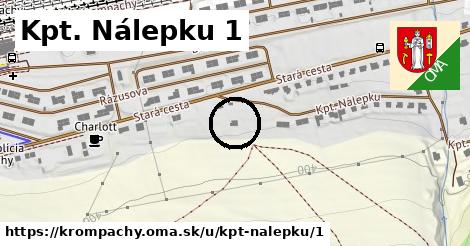 Kpt. Nálepku 1, Krompachy