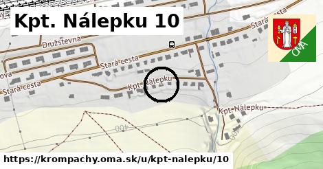 Kpt. Nálepku 10, Krompachy