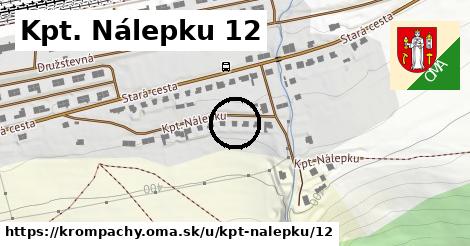 Kpt. Nálepku 12, Krompachy