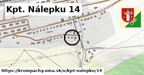 Kpt. Nálepku 14, Krompachy