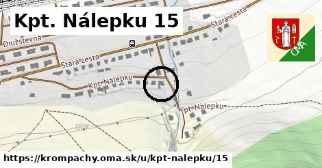 Kpt. Nálepku 15, Krompachy