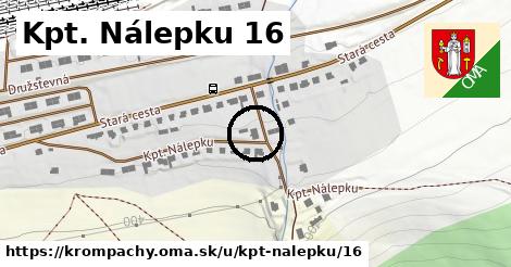 Kpt. Nálepku 16, Krompachy