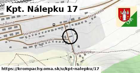 Kpt. Nálepku 17, Krompachy