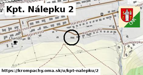 Kpt. Nálepku 2, Krompachy