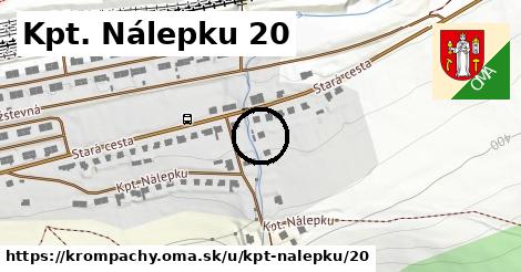 Kpt. Nálepku 20, Krompachy