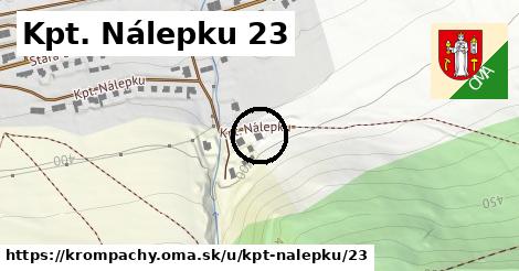 Kpt. Nálepku 23, Krompachy