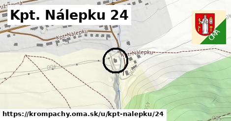 Kpt. Nálepku 24, Krompachy