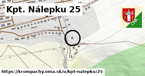 Kpt. Nálepku 25, Krompachy