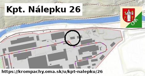 Kpt. Nálepku 26, Krompachy