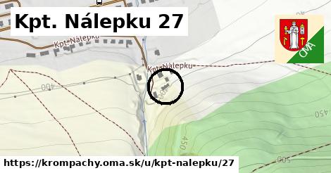 Kpt. Nálepku 27, Krompachy