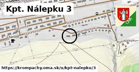 Kpt. Nálepku 3, Krompachy