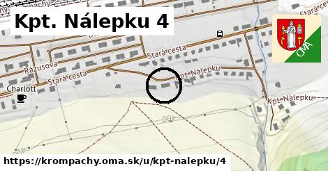 Kpt. Nálepku 4, Krompachy