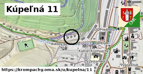 Kúpeľná 11, Krompachy