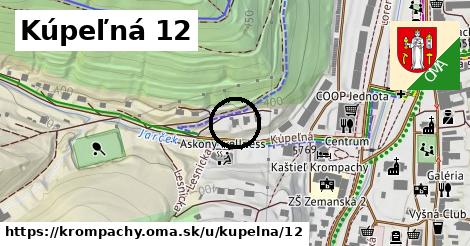 Kúpeľná 12, Krompachy