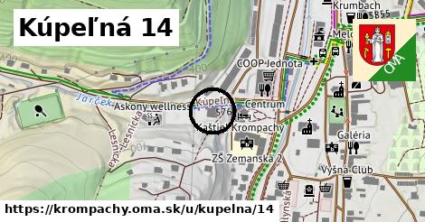 Kúpeľná 14, Krompachy