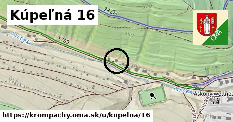 Kúpeľná 16, Krompachy