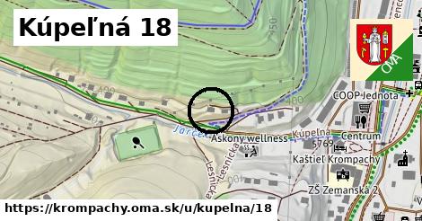 Kúpeľná 18, Krompachy