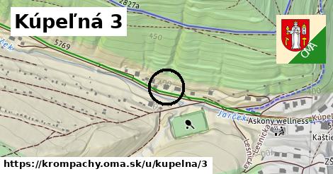 Kúpeľná 3, Krompachy