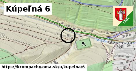 Kúpeľná 6, Krompachy