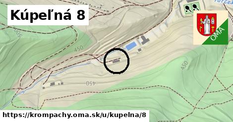 Kúpeľná 8, Krompachy