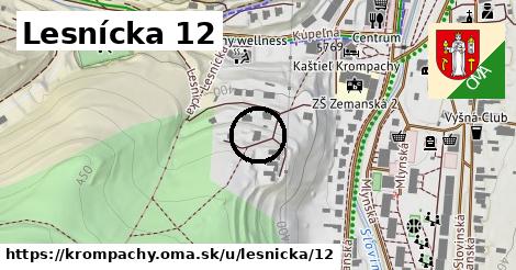 Lesnícka 12, Krompachy